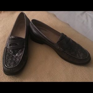 Cole Haan loafers (pewter)